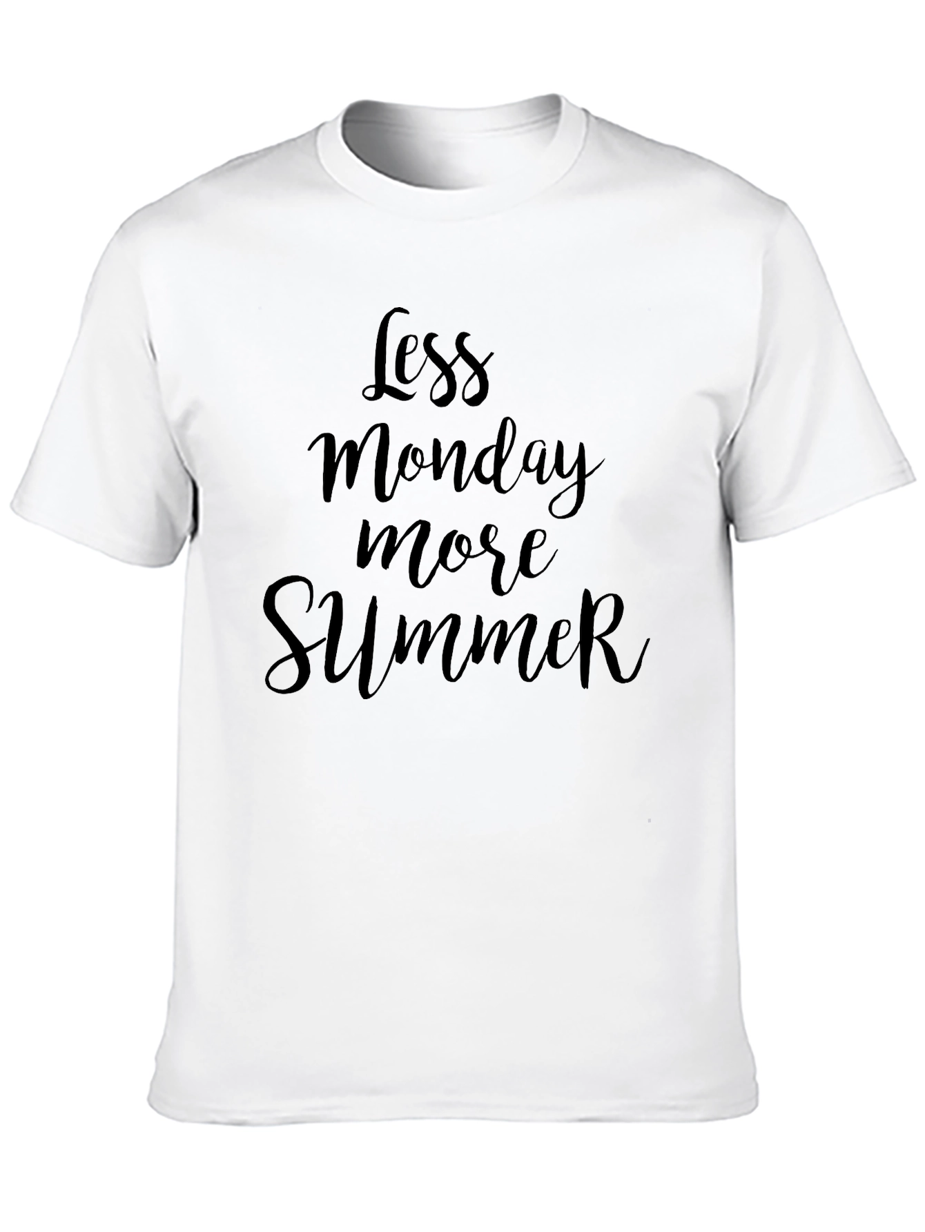 Less Monday More Summer T-Shirt