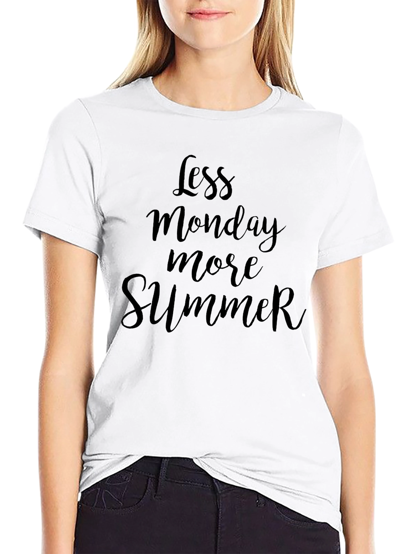 Less Monday More Summer T-Shirt