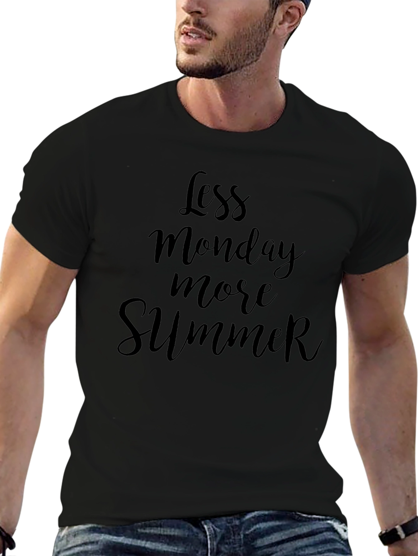 Less Monday More Summer T-Shirt