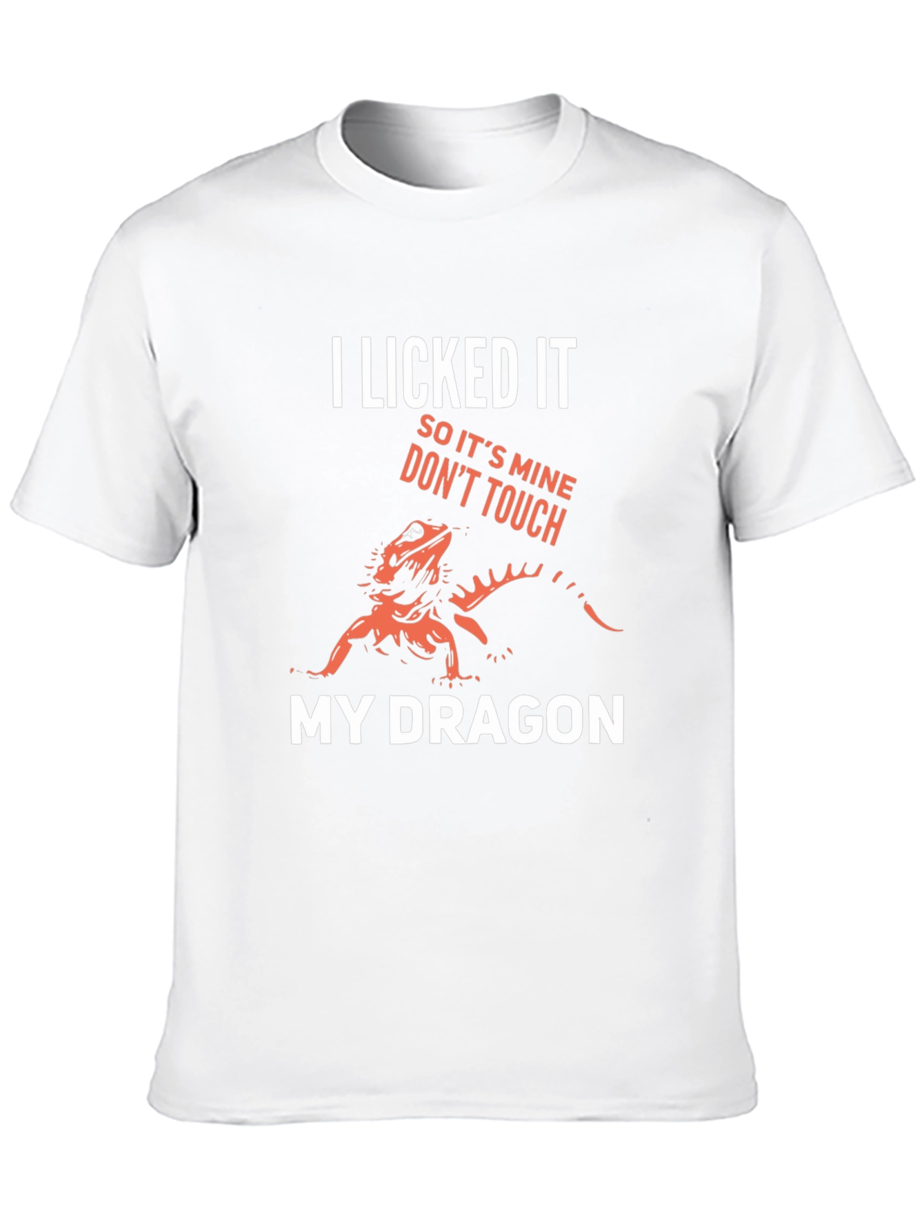 I Licked It My Dragon Graphic T-Shirt