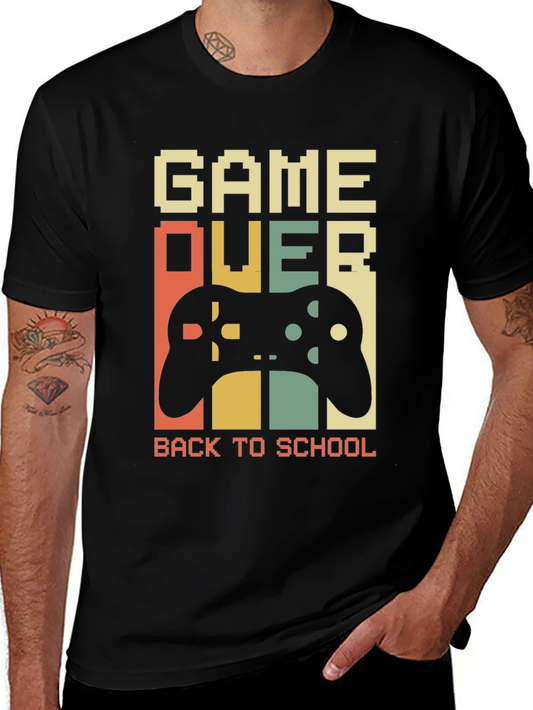 Game Over Back to School Graphic Tee