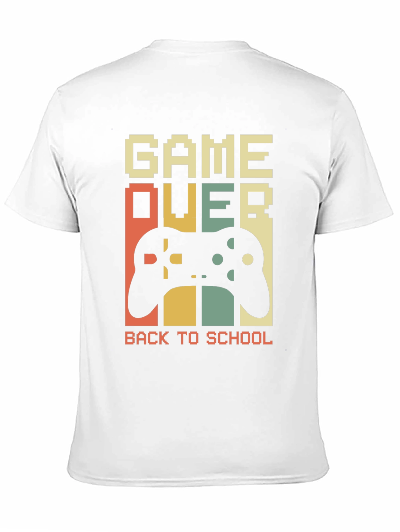 Game Over Back to School Graphic Tee