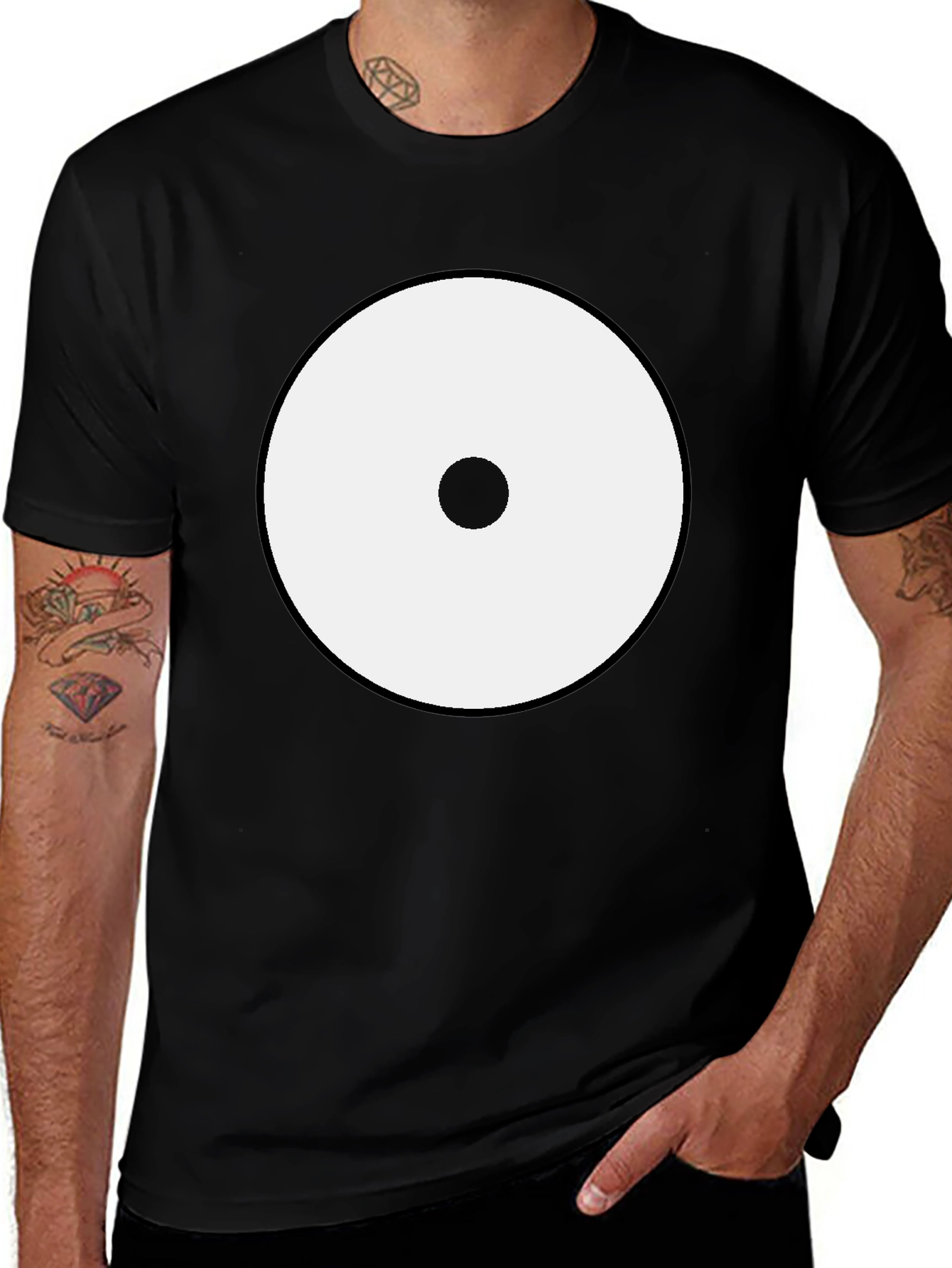 Eye See You Tee - Modern Graphic T-Shirt