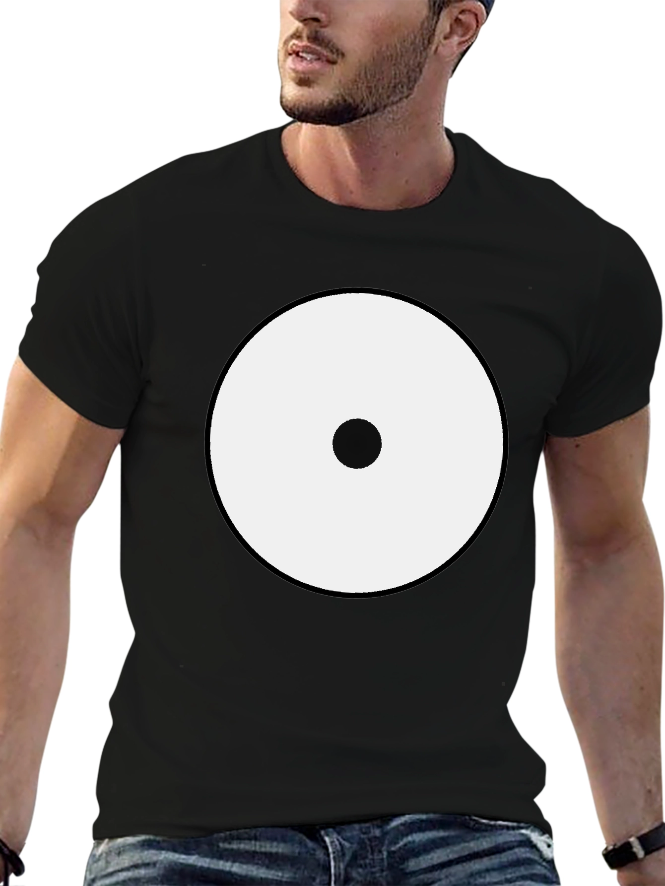 Eye See You Tee - Modern Graphic T-Shirt