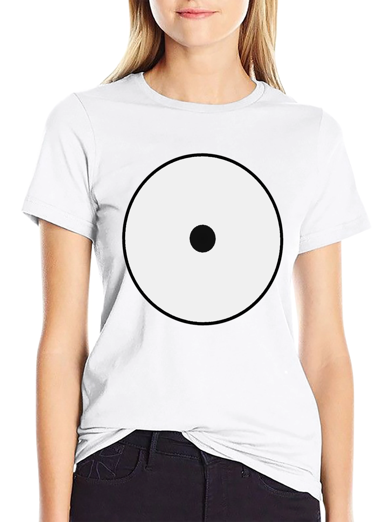 Eye See You Tee - Modern Graphic T-Shirt