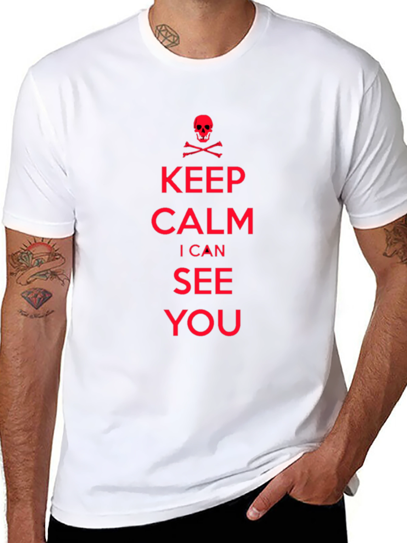 Keep Calm I Can See You T-Shirt