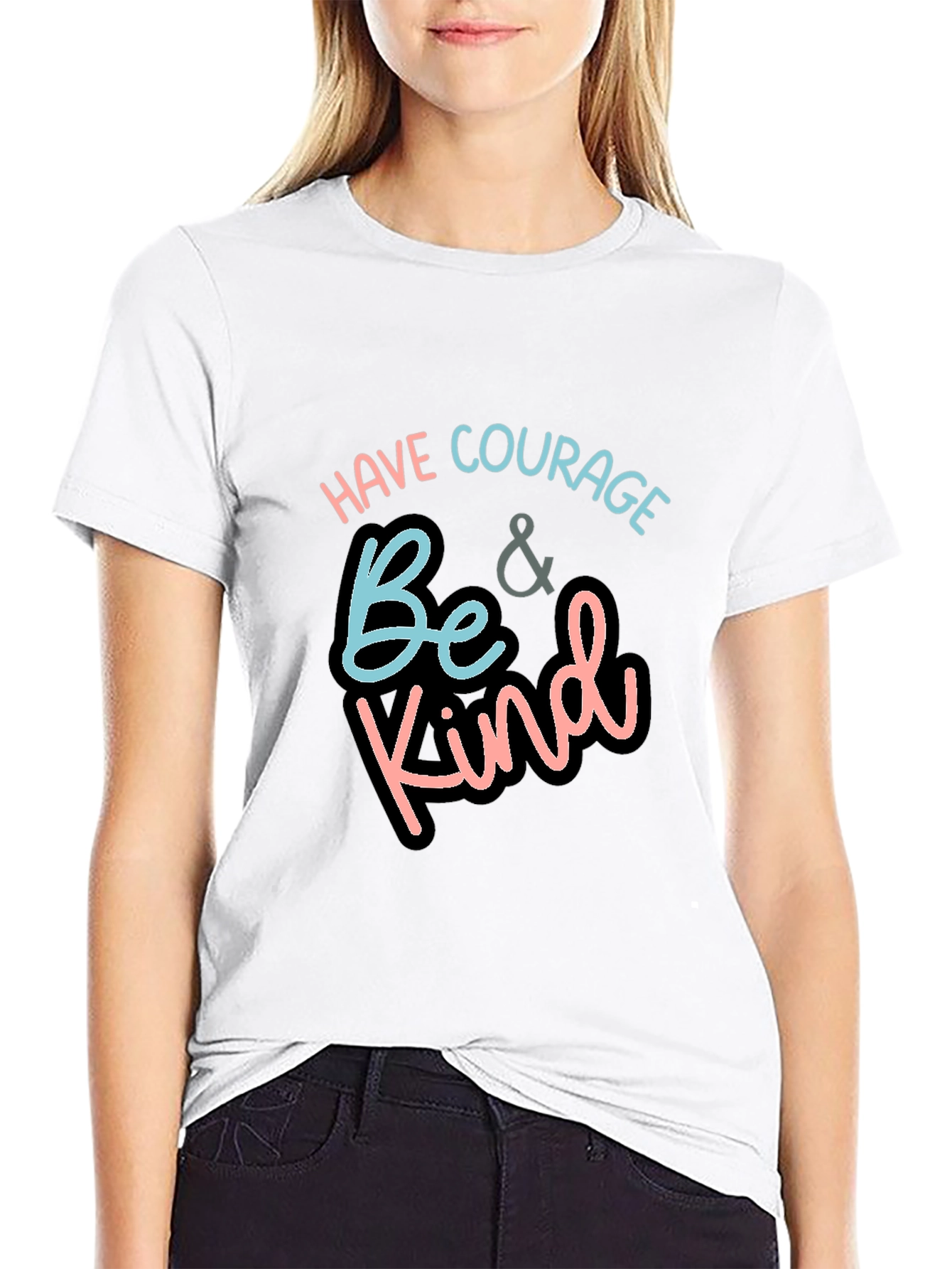Have Courage & Be Kind Graphic Tee
