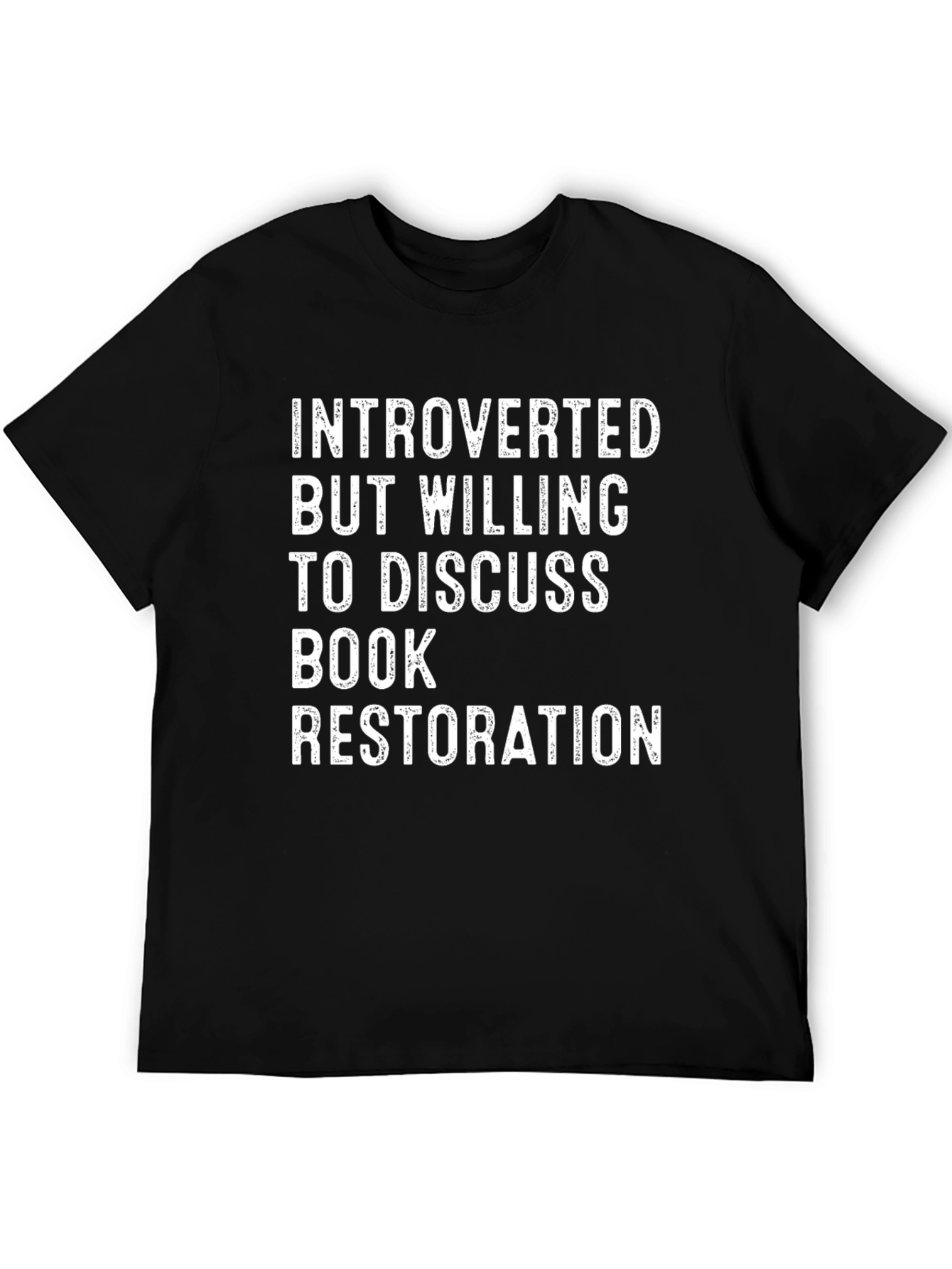 Introverted Book Restoration T-Shirt