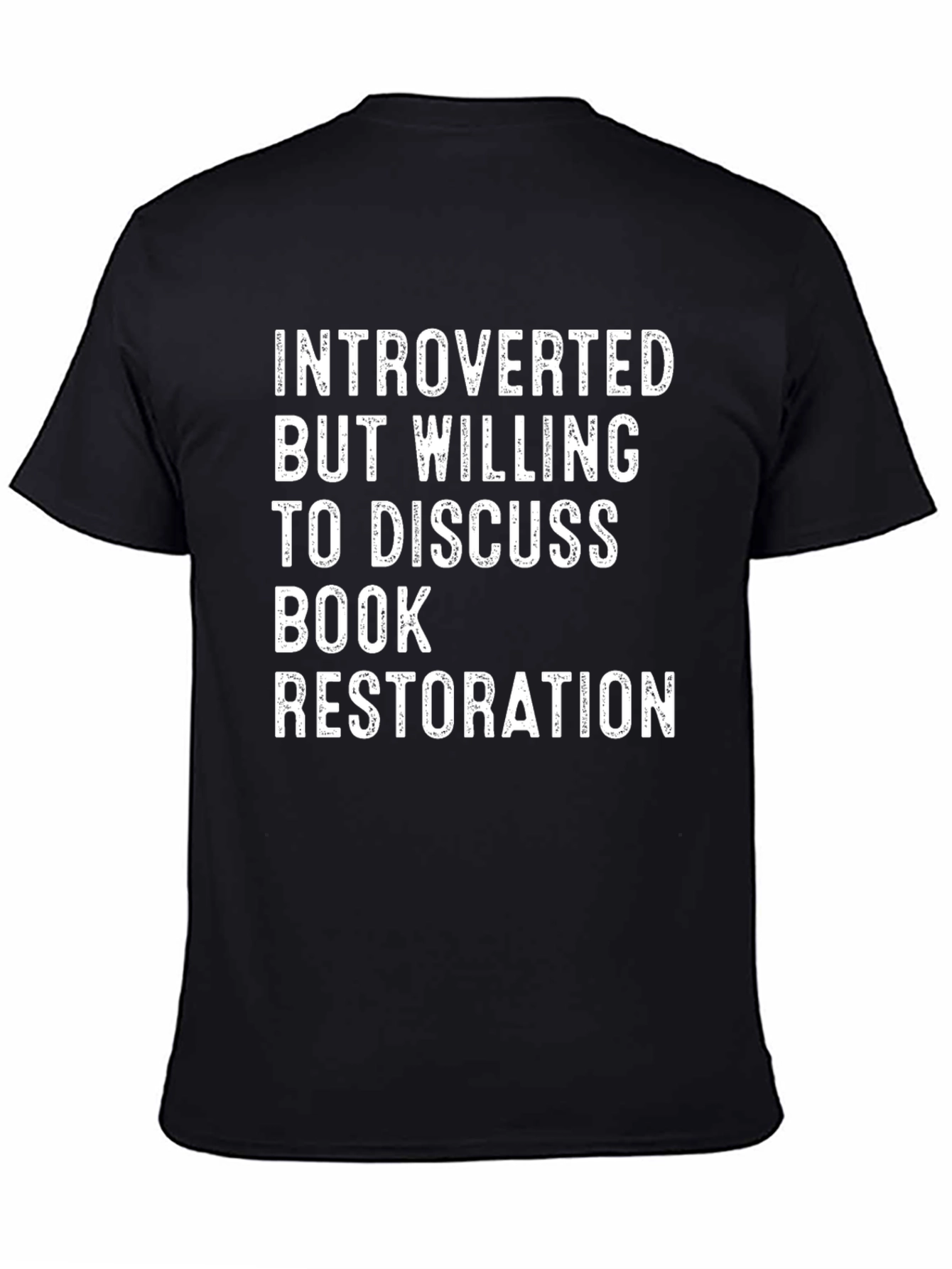 Introverted Book Restoration T-Shirt