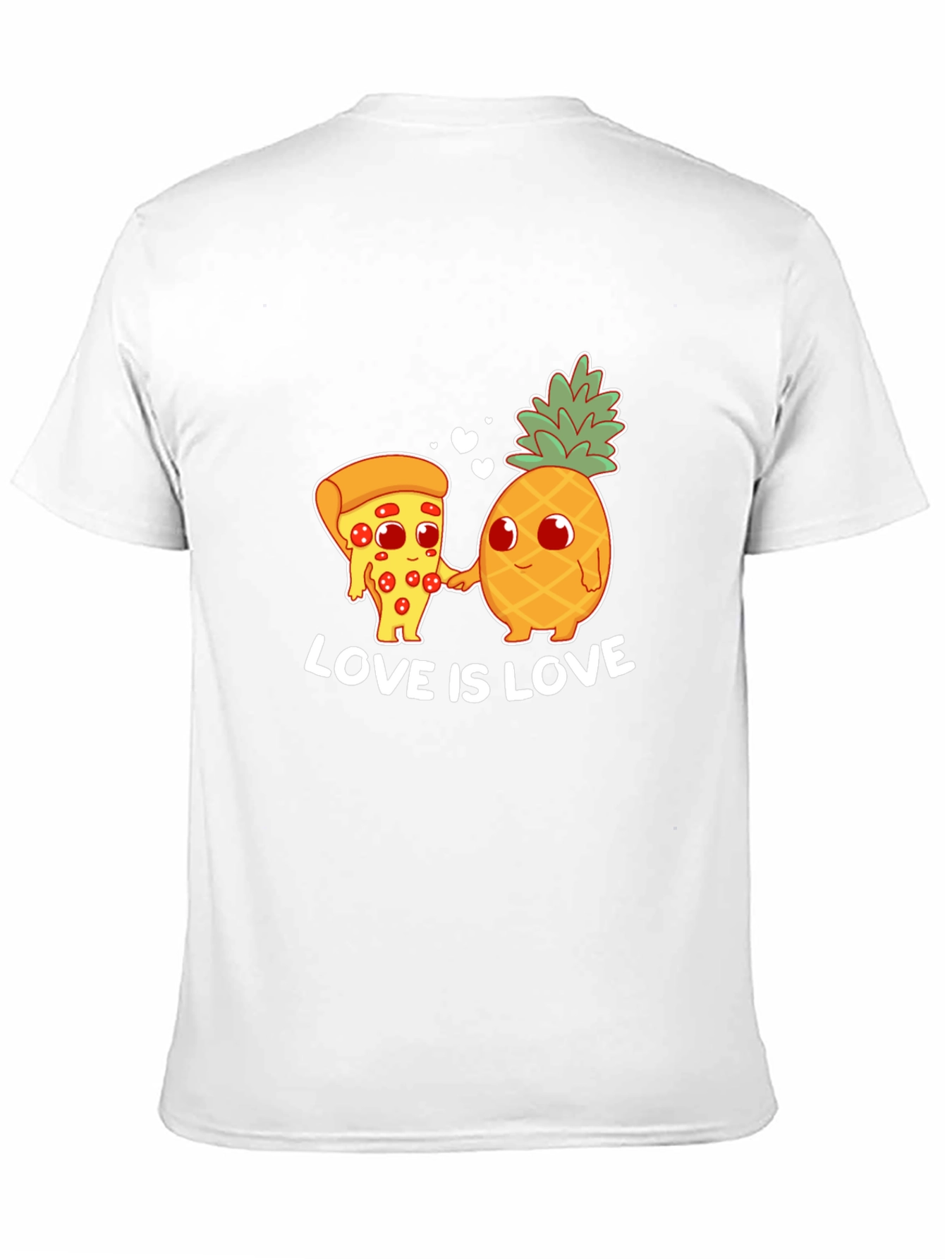 Pizza Pineapple Love Graphic T-Shirt