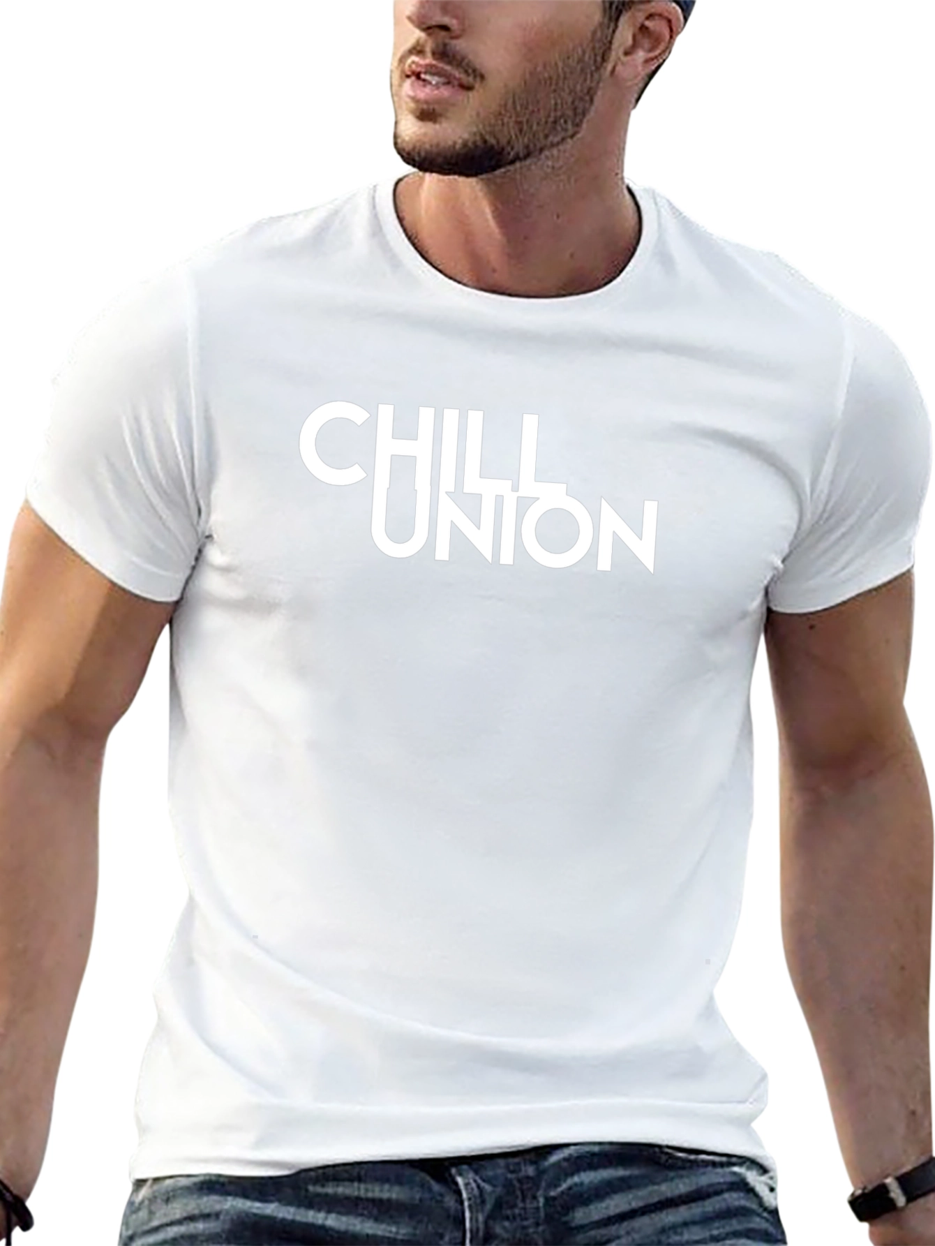 Chill Union Black T-Shirt Casual Style