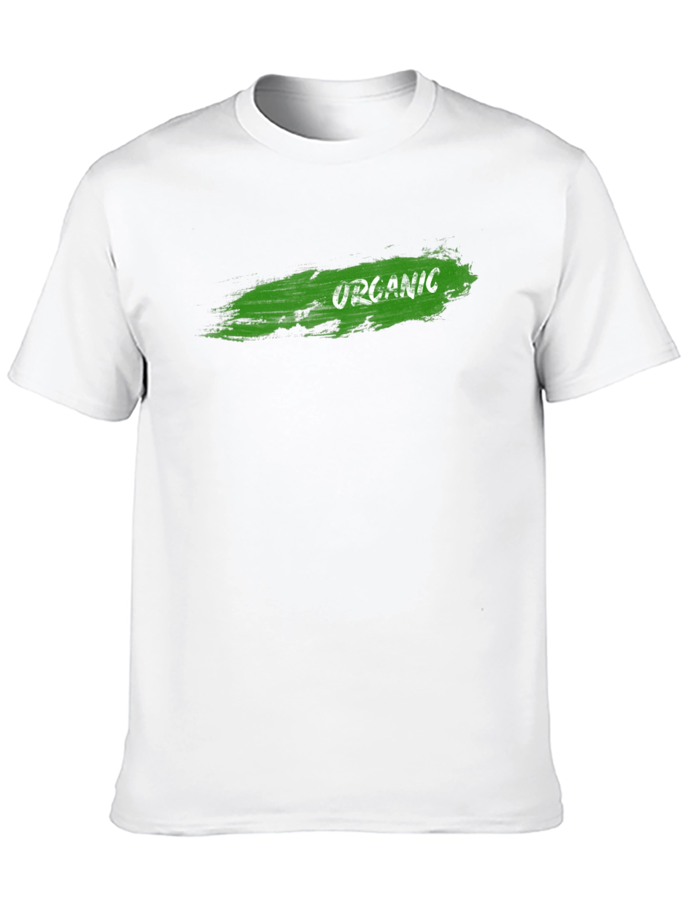 Organic Graphic Black T-Shirt