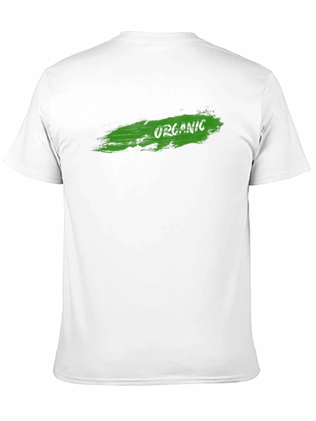 Organic Graphic Black T-Shirt
