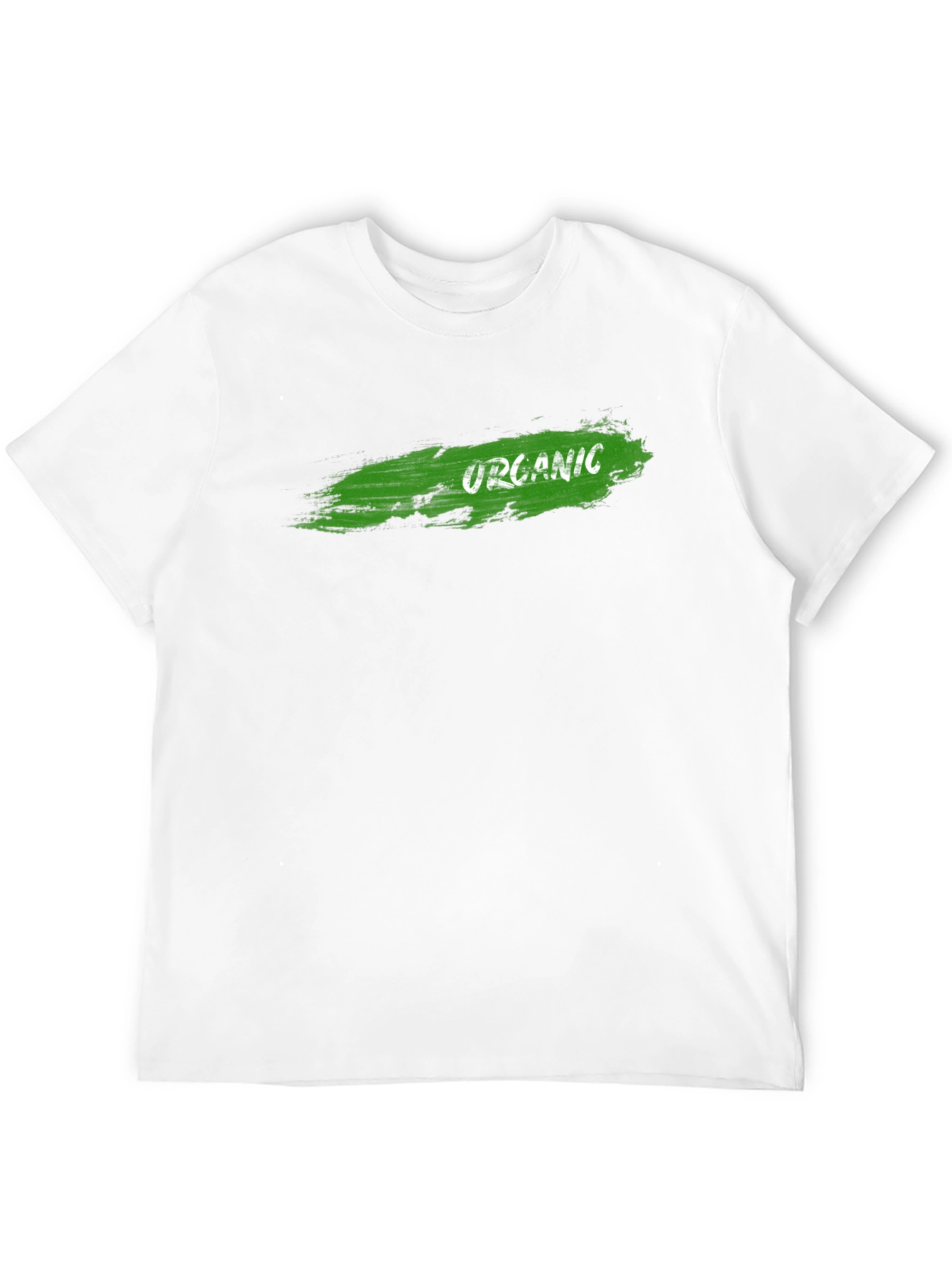 Organic Graphic Black T-Shirt
