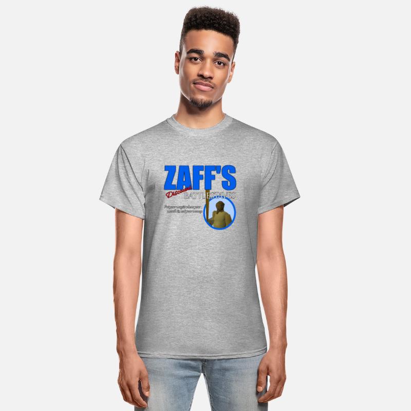 Zaff's Discount Battlestaves Tee