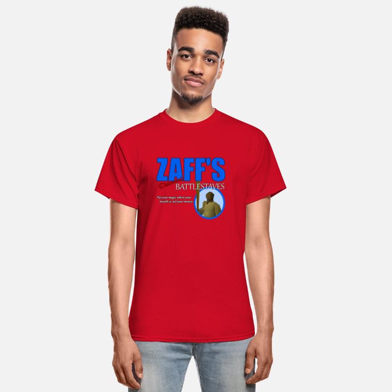 Zaff's Discount Battlestaves Tee