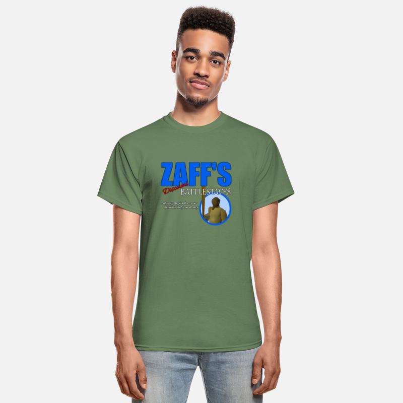 Zaff's Discount Battlestaves Tee