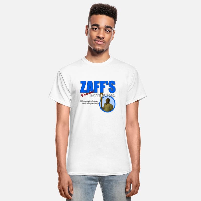 Zaff's Discount Battlestaves Tee