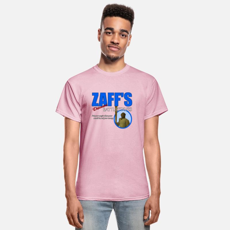 Zaff's Discount Battlestaves Tee