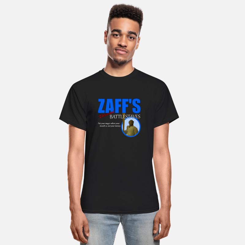 Zaff's Discount Battlestaves Tee
