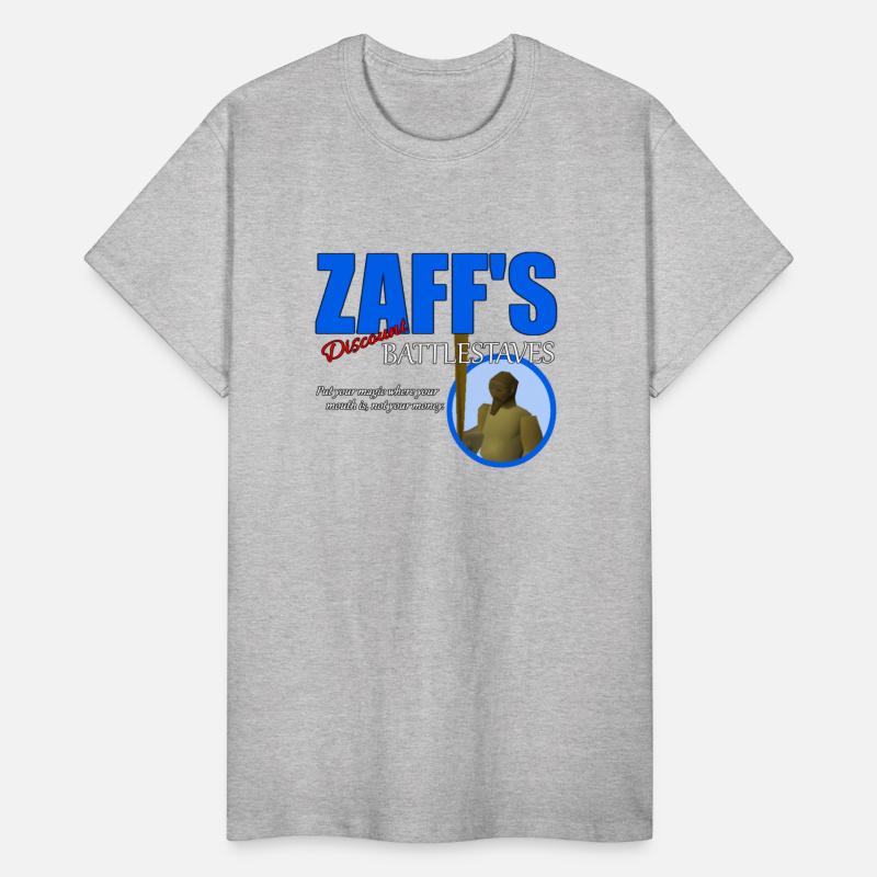 Zaff's Discount Battlestaves Tee