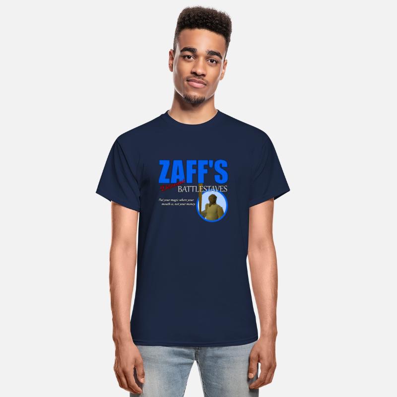 Zaff's Discount Battlestaves Tee