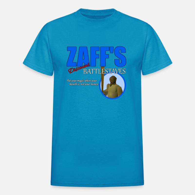 Zaff's Discount Battlestaves Tee