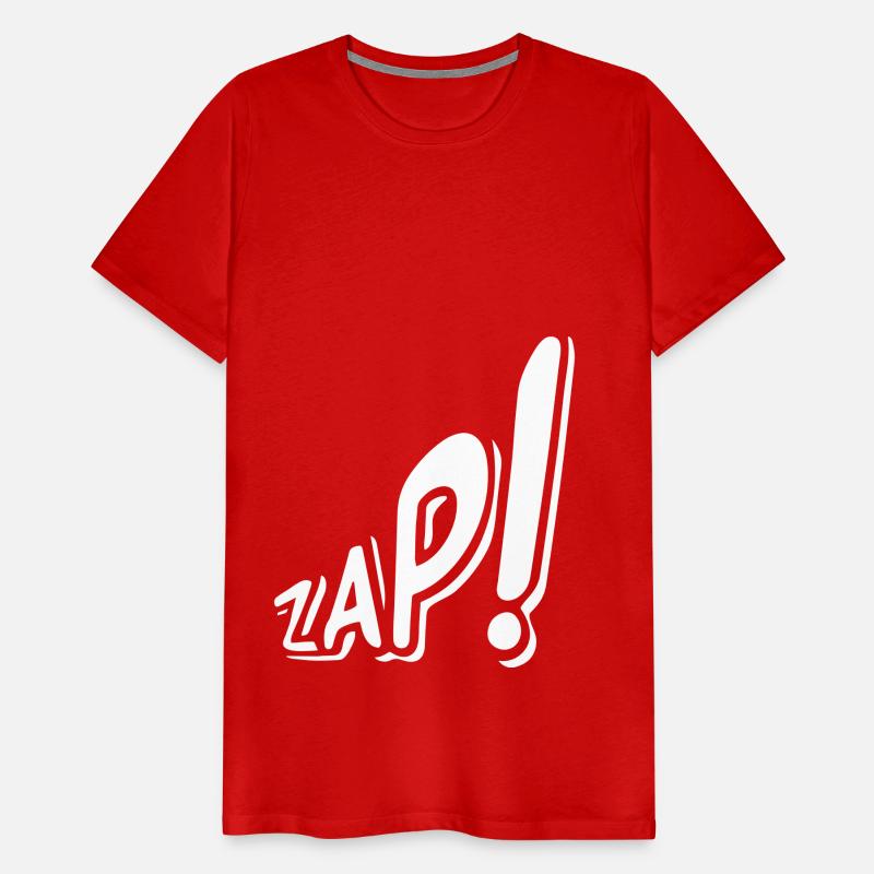 Zap comic text