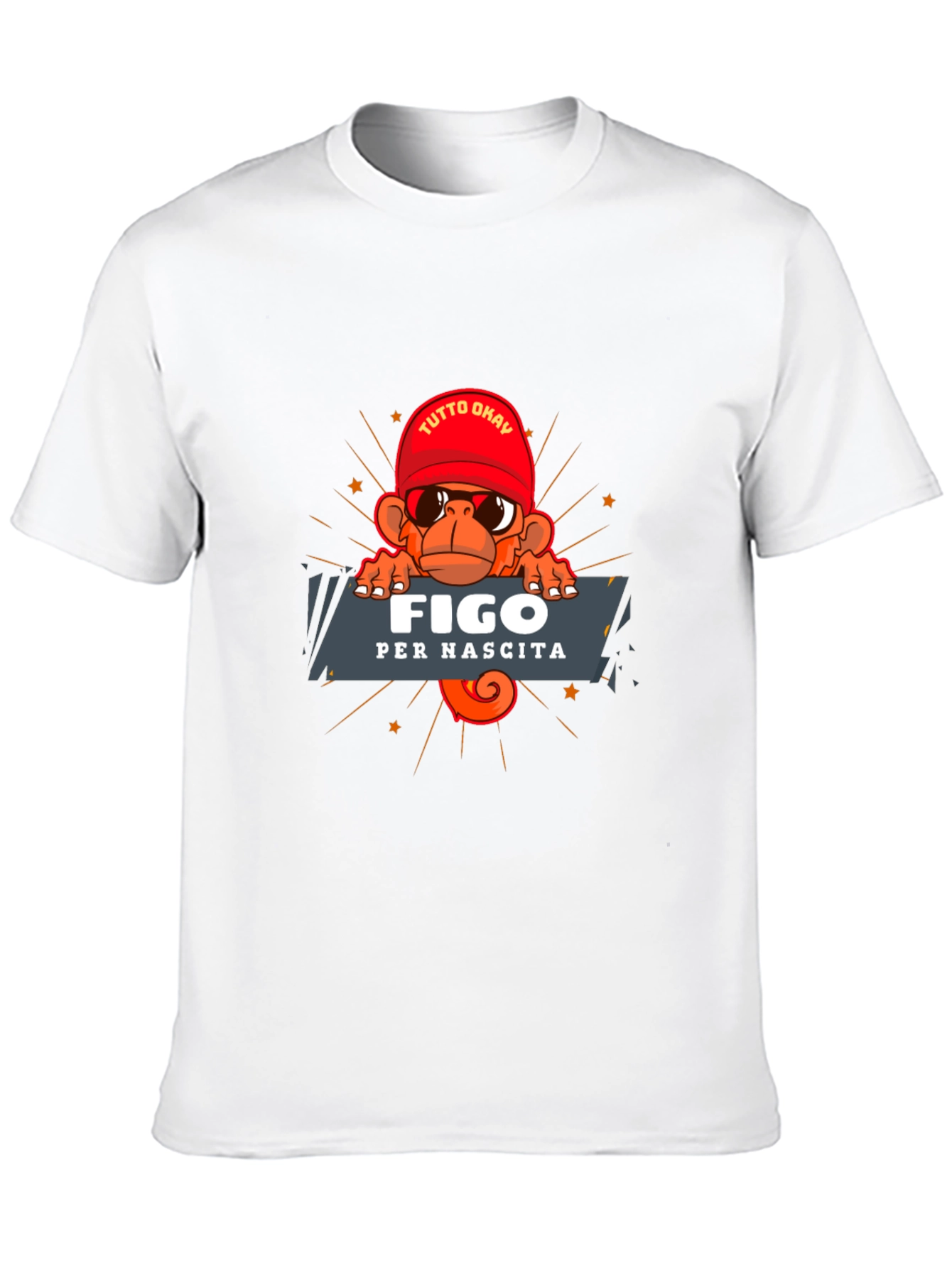 Cool Monkey FIGO Graphic T-Shirt