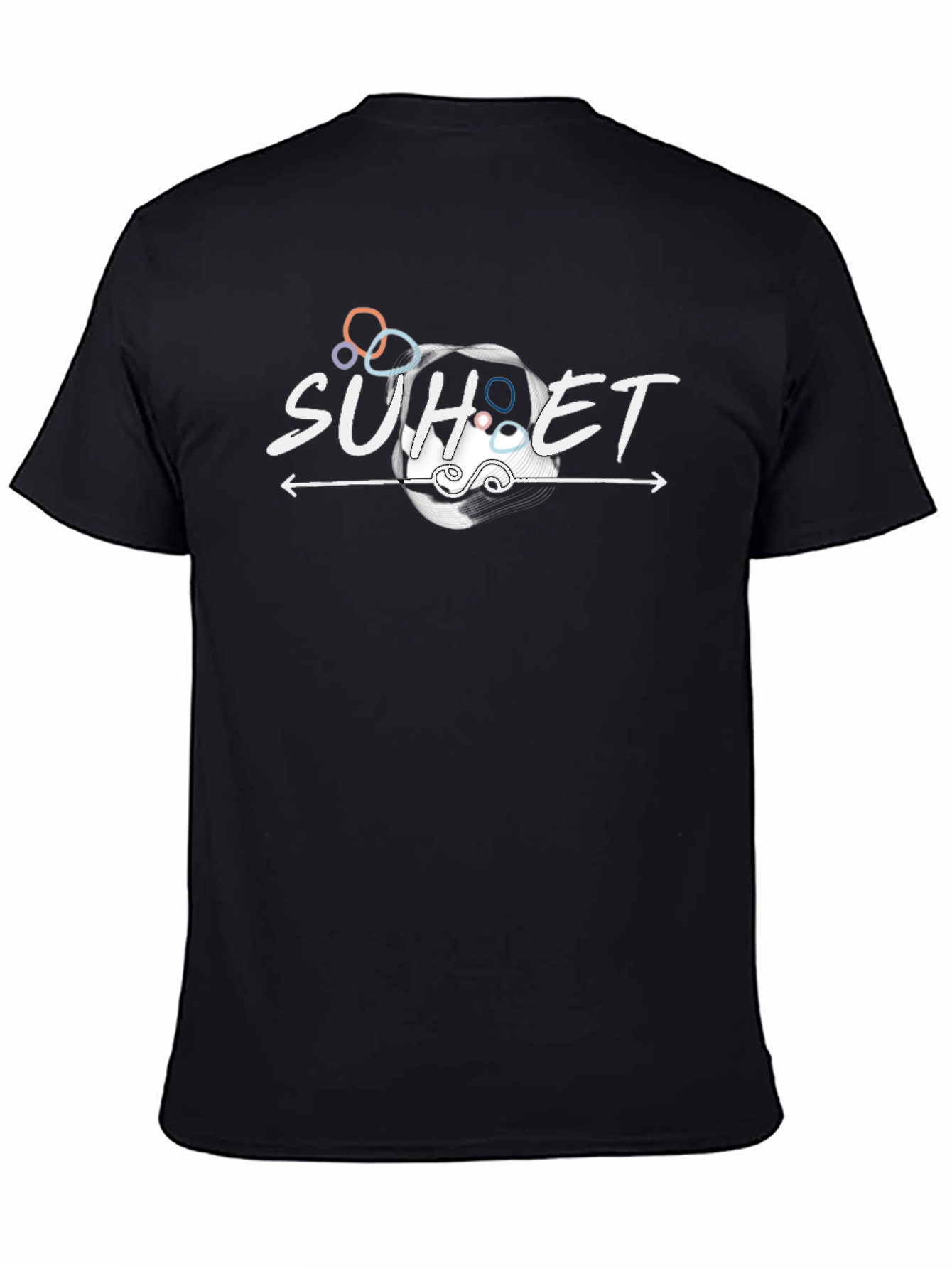 Abstract Graphic Tee - Modern Style