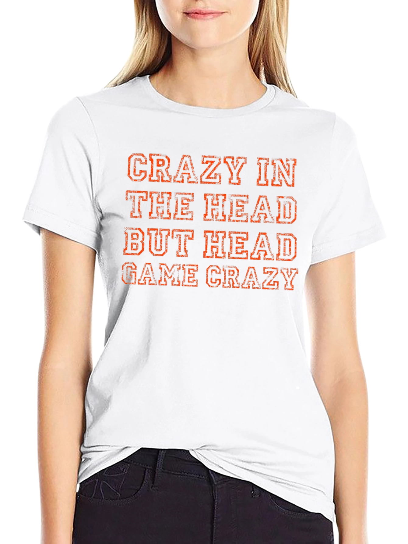 Crazy In The Head T-Shirt