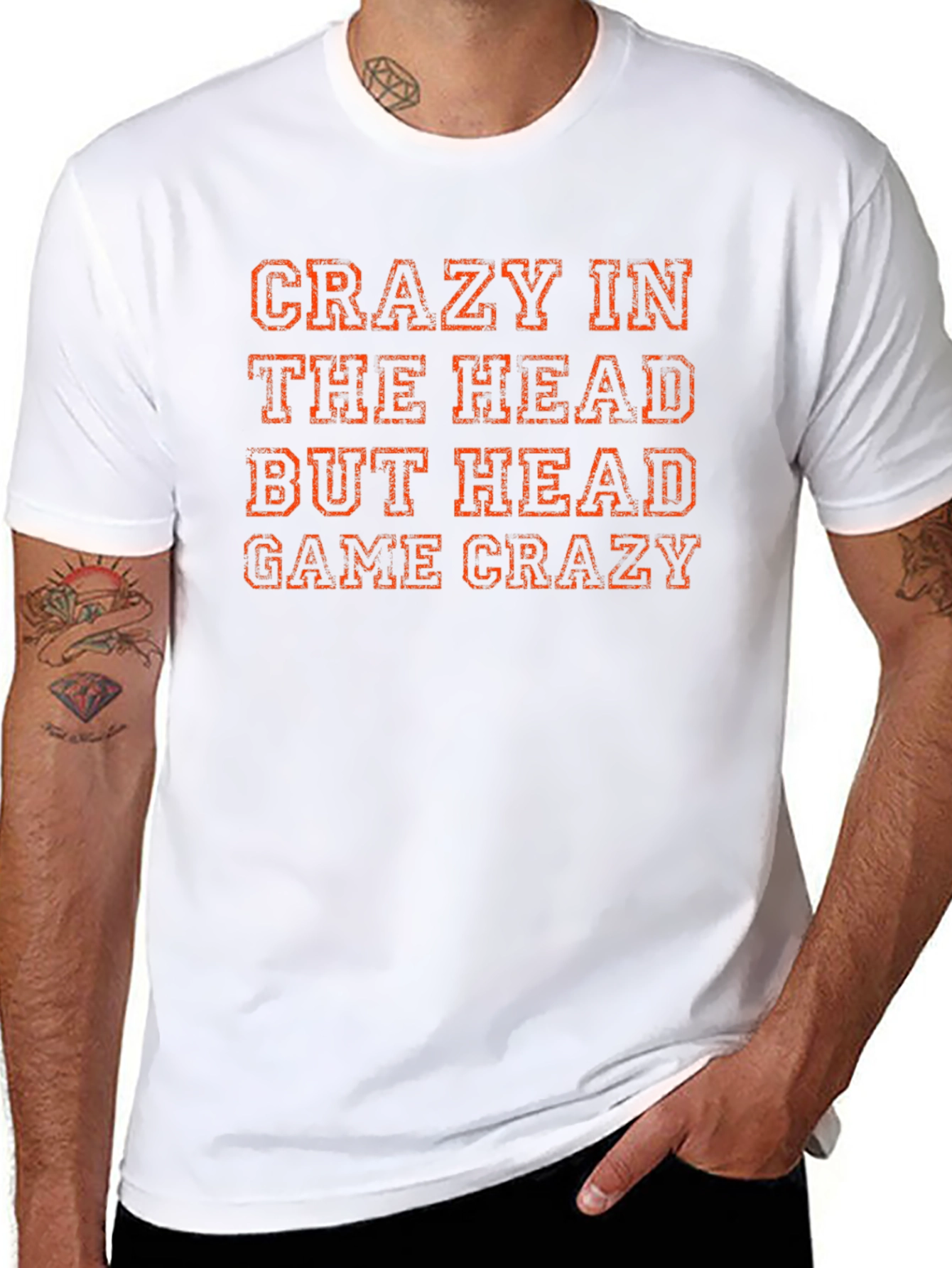 Crazy In The Head T-Shirt