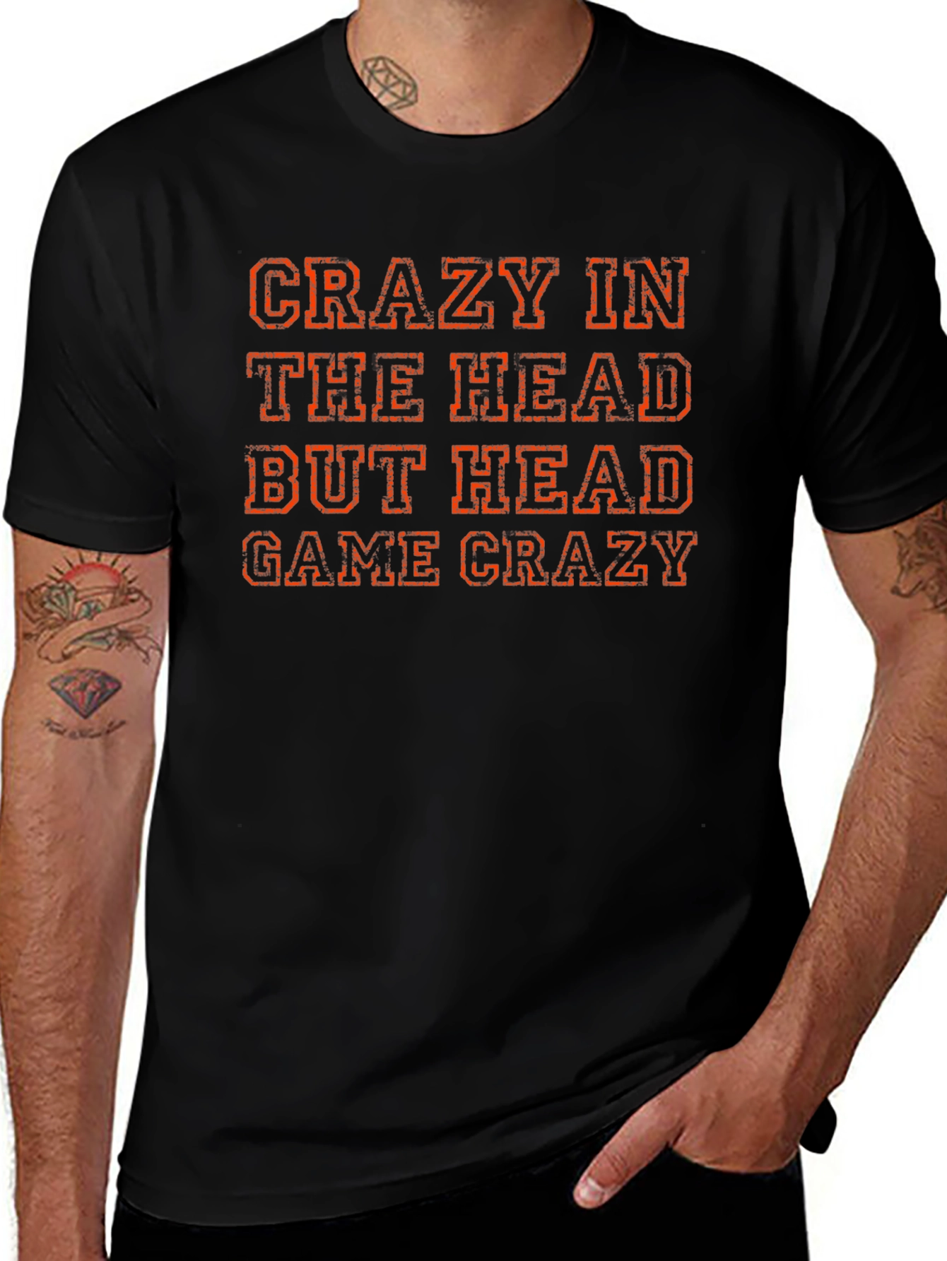 Crazy In The Head T-Shirt