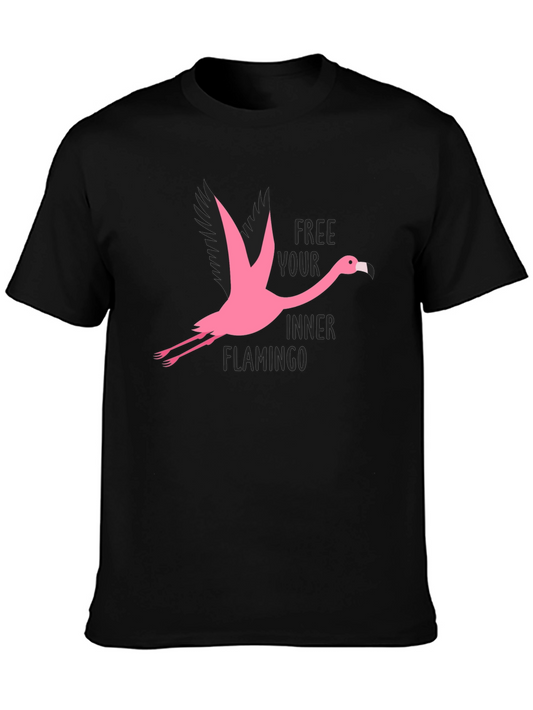 Free Your Inner Flamingo Graphic T-Shirt