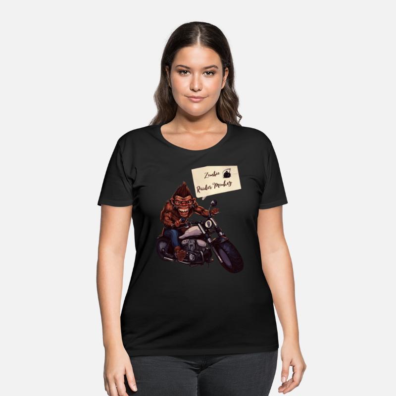 zombie Raider Monkey