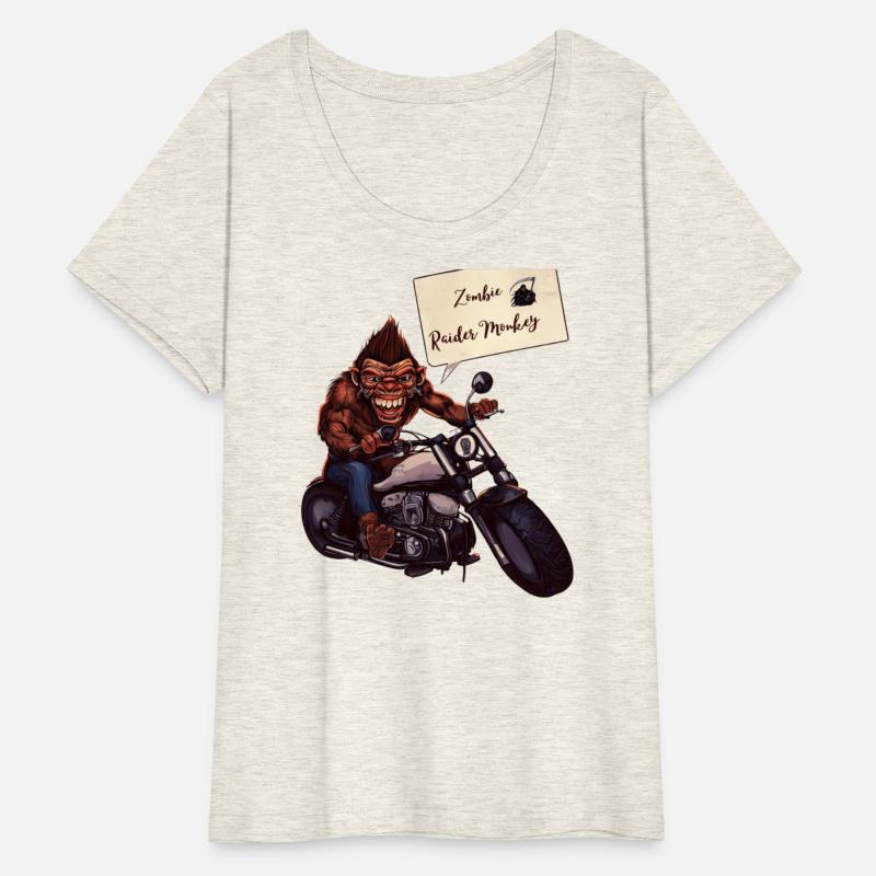 zombie Raider Monkey