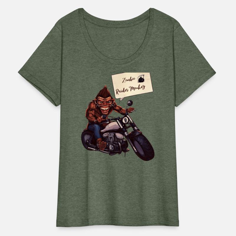 zombie Raider Monkey