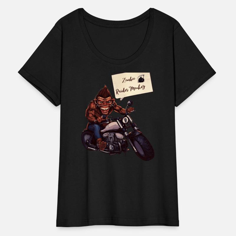 zombie Raider Monkey