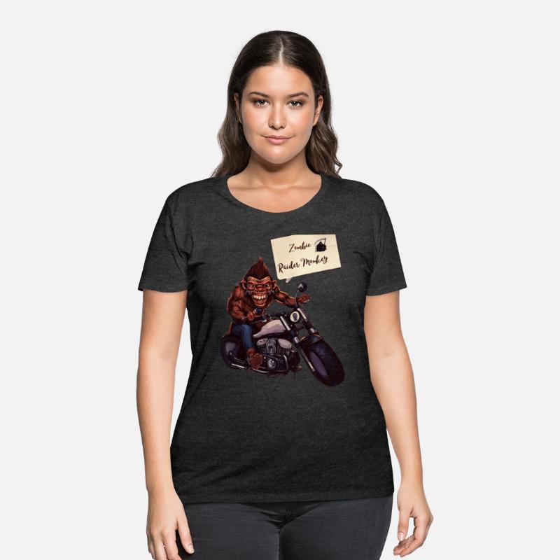 zombie Raider Monkey