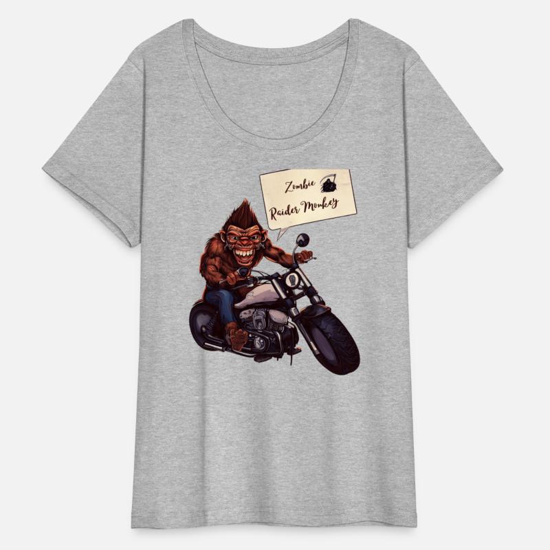zombie Raider Monkey