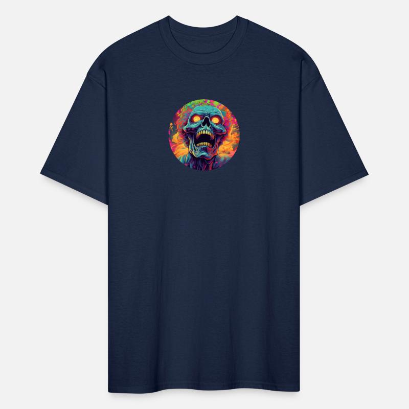 Zombiecore Neon Explosion Tee