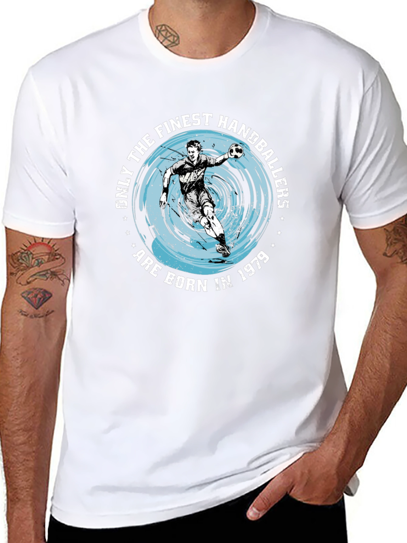 Finest Handballers Born in 1979 T-Shirt