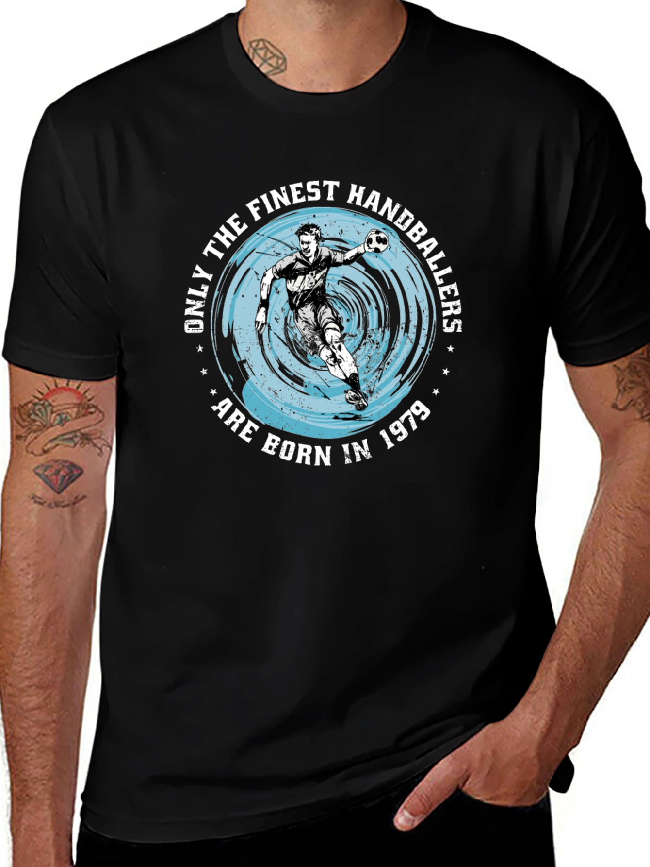 Finest Handballers Born in 1979 T-Shirt