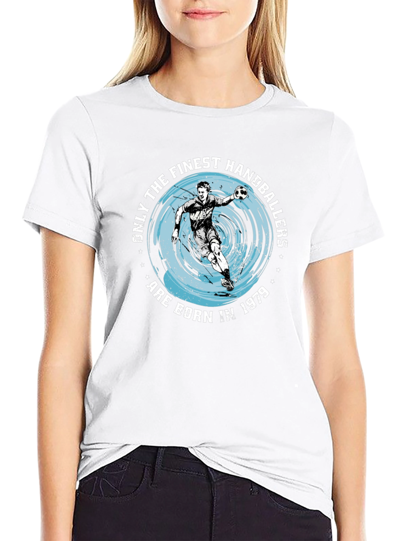 Finest Handballers Born in 1979 T-Shirt