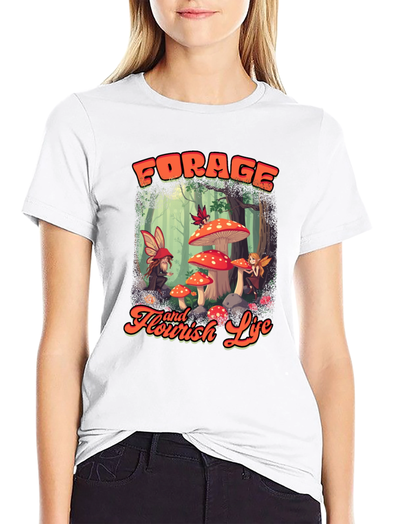 Forage & Flourish Life Graphic Tee