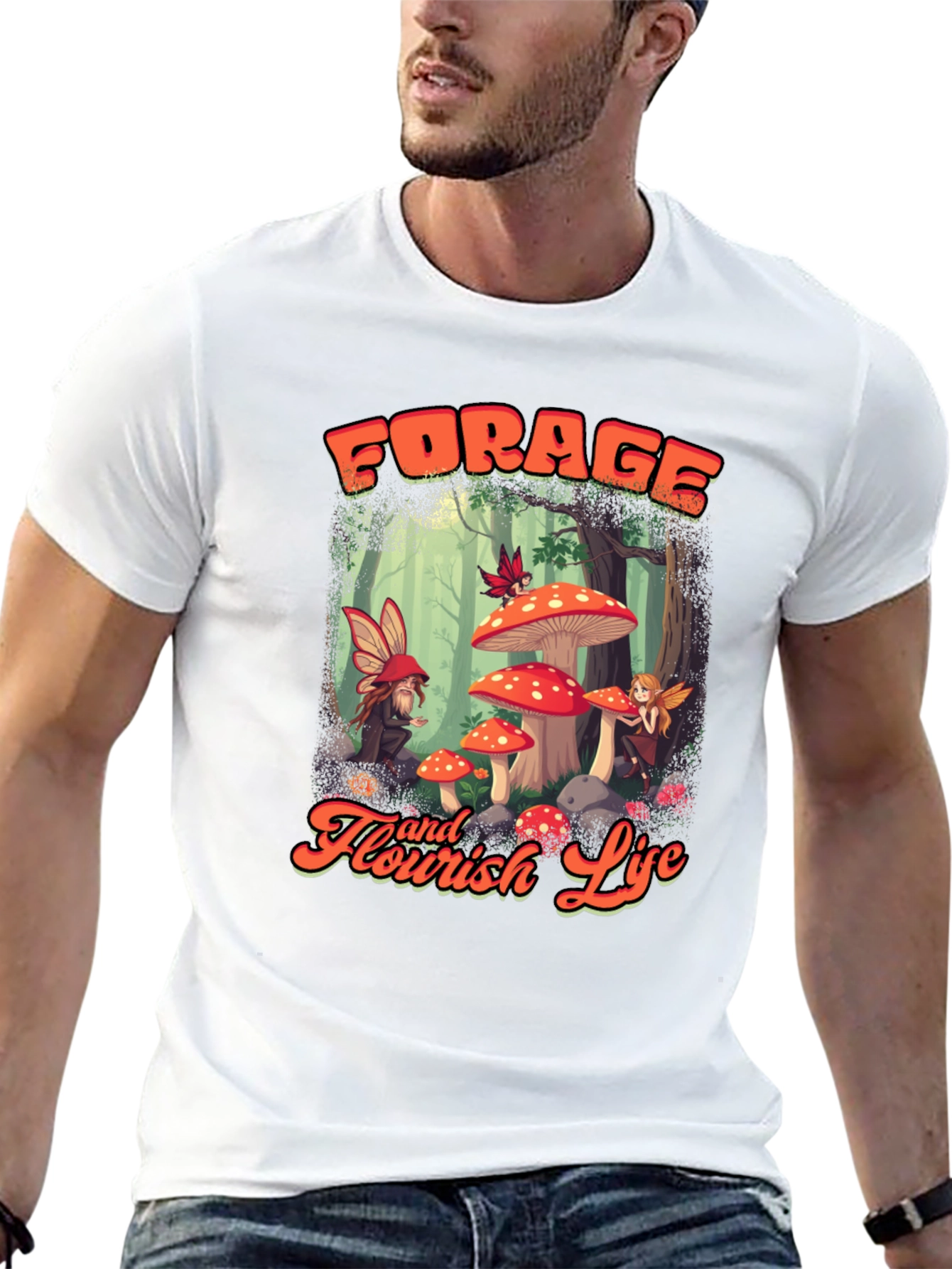 Forage & Flourish Life Graphic Tee