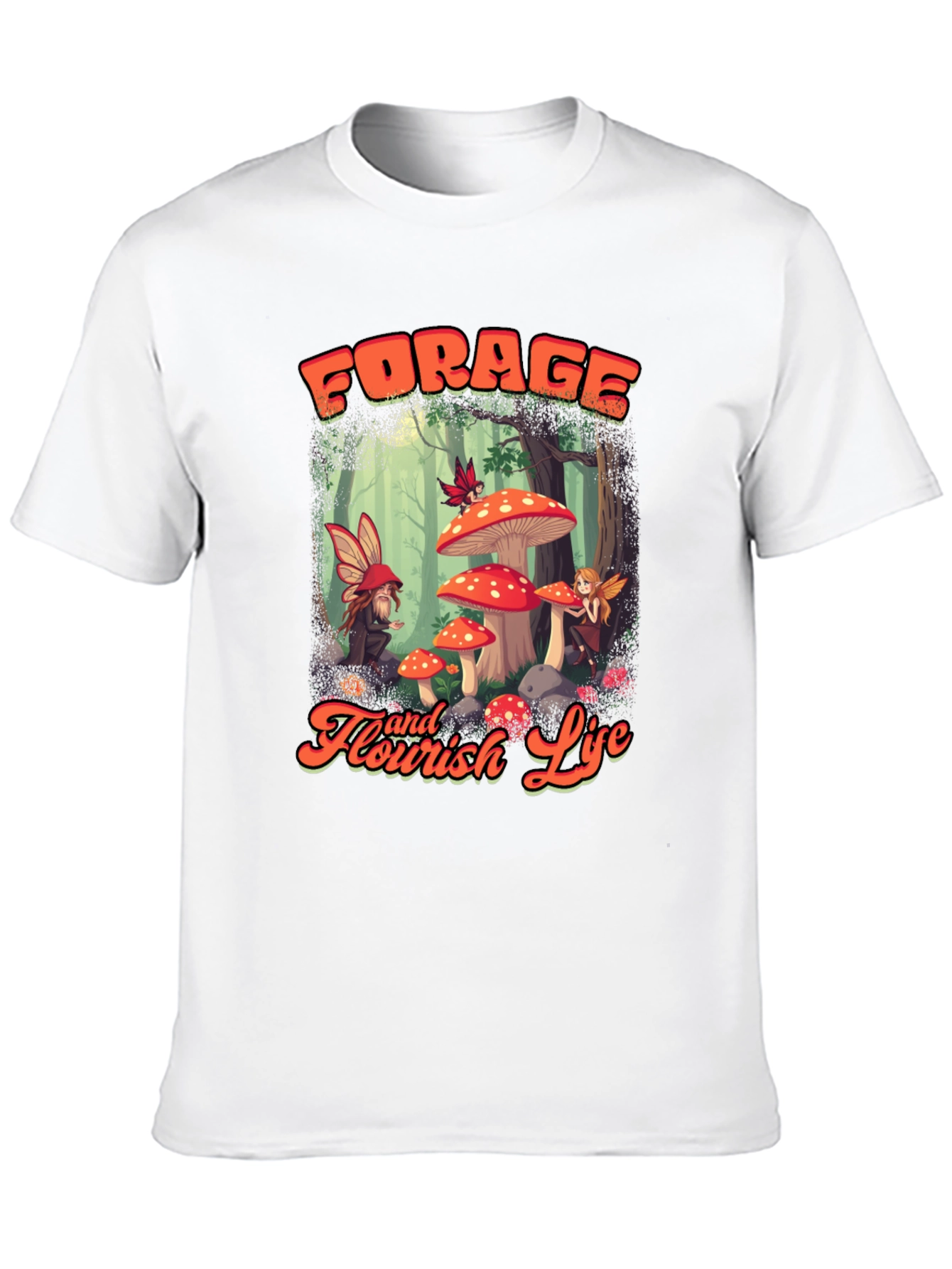 Forage & Flourish Life Graphic Tee