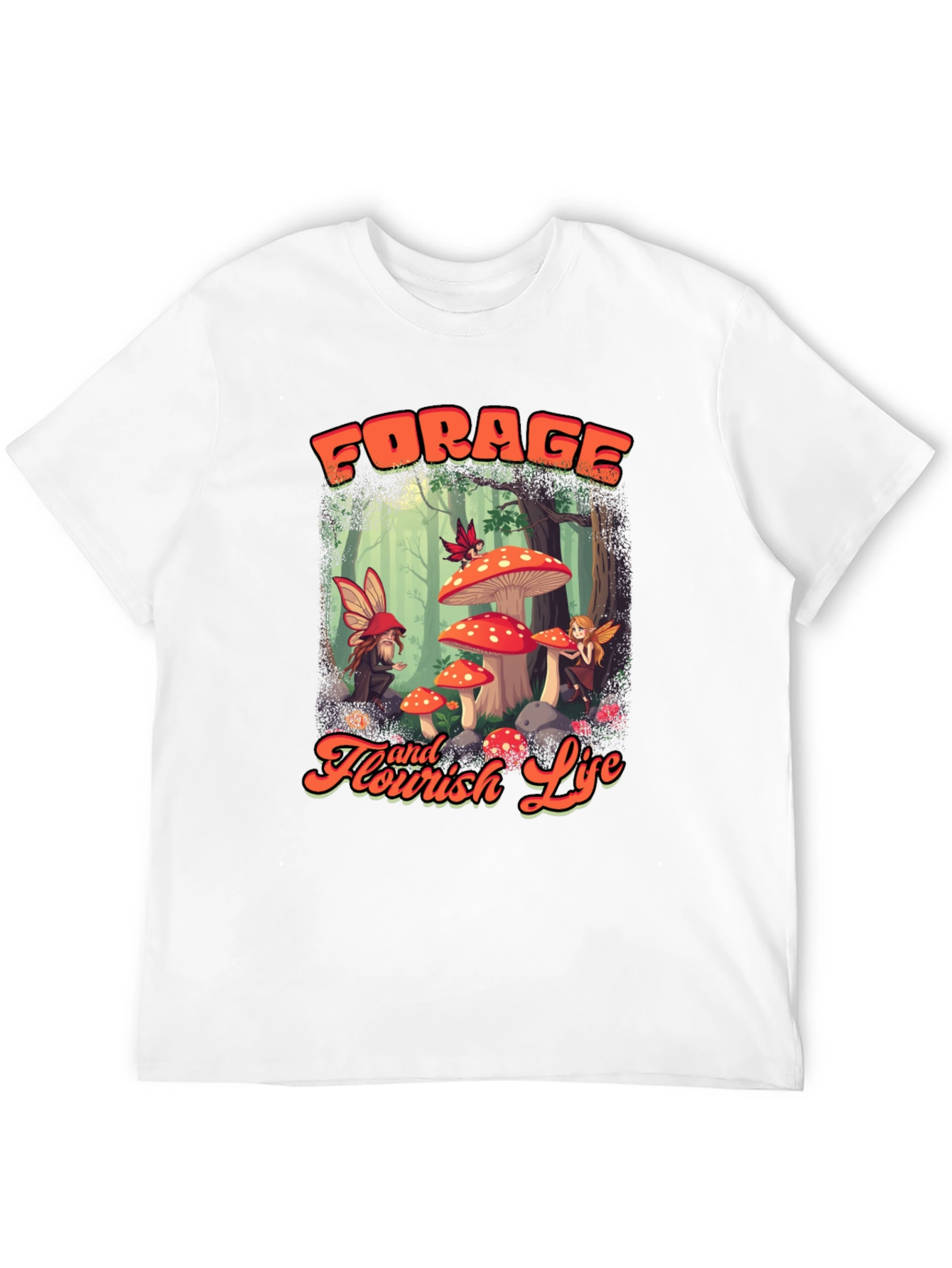 Forage & Flourish Life Graphic Tee