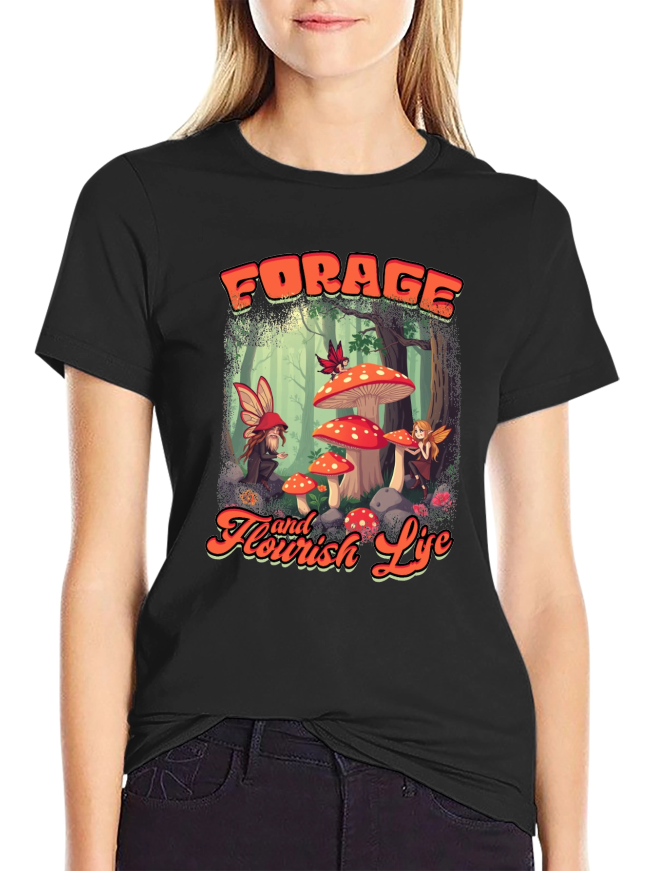 Forage & Flourish Life Graphic Tee