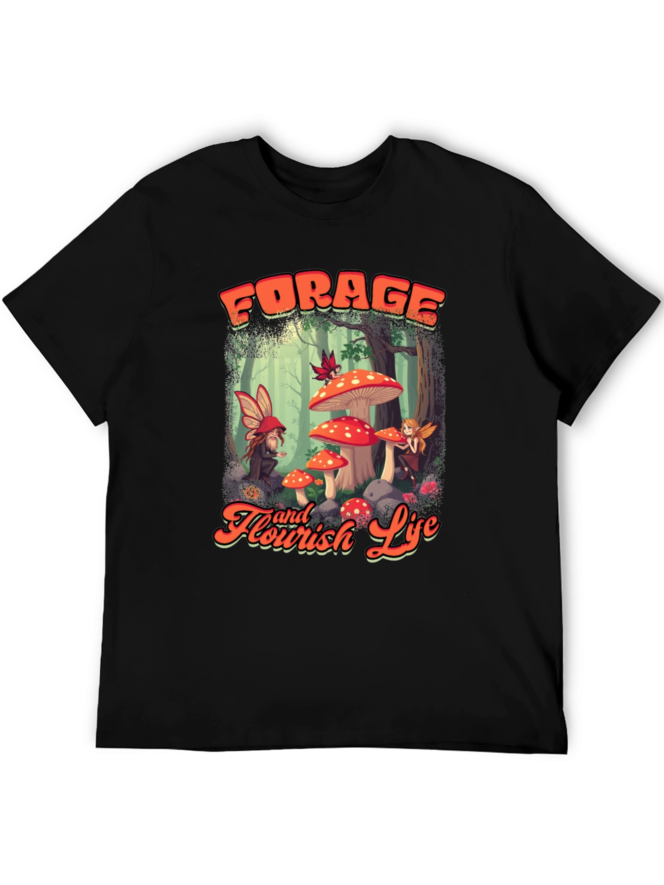 Forage & Flourish Life Graphic Tee
